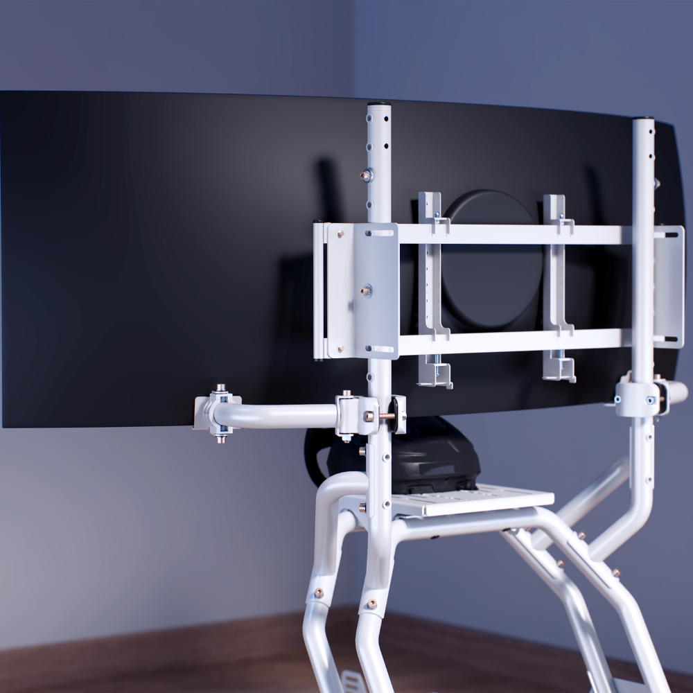 ScreenLock Pro 34"- 57" White