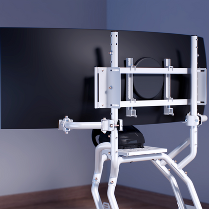 ScreenLock Pro 34"- 57" White